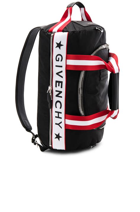 Givenchy Logo Striped Backpack